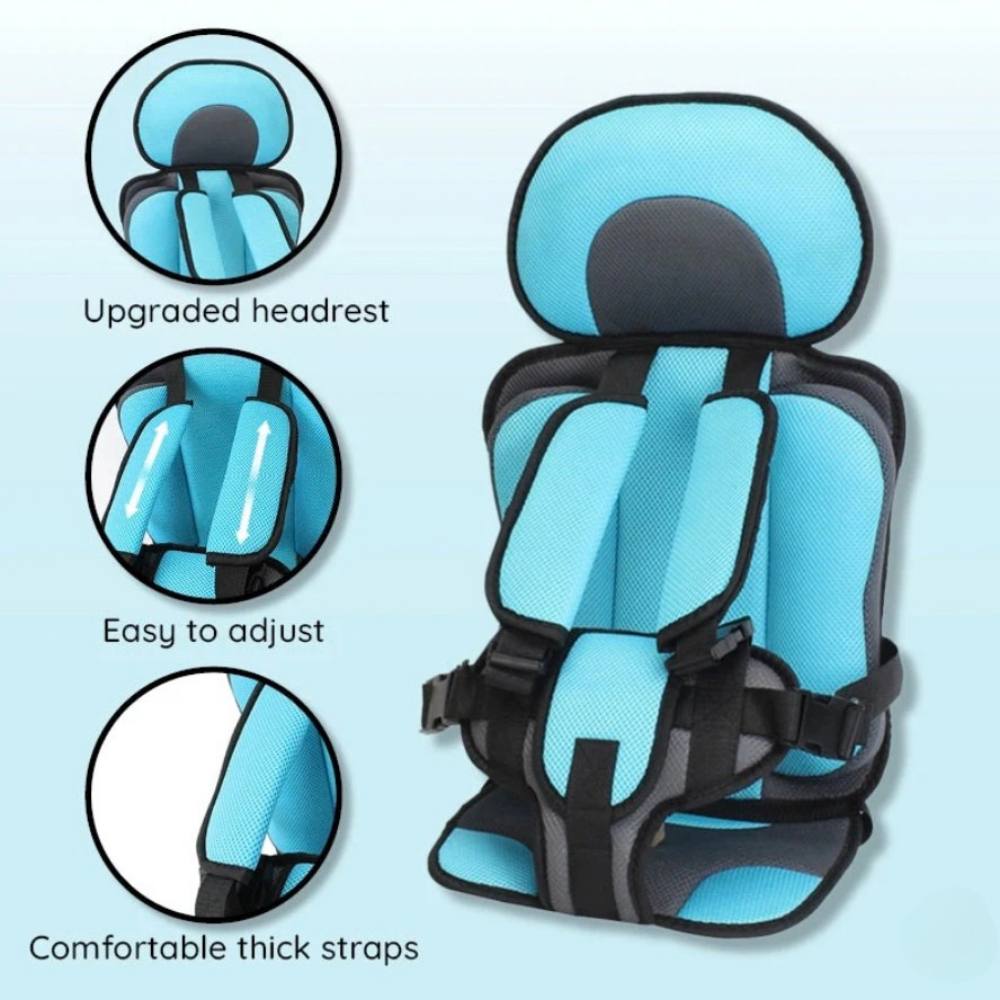 Child Safety Seat Cushion for Ultimate Comfort and Security