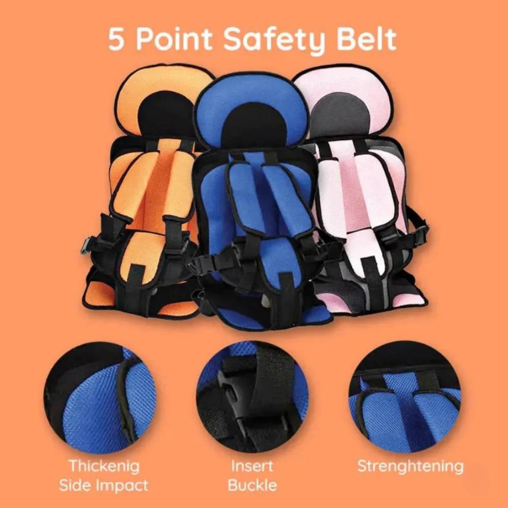 Child Safety Seat Cushion for Ultimate Comfort and Security