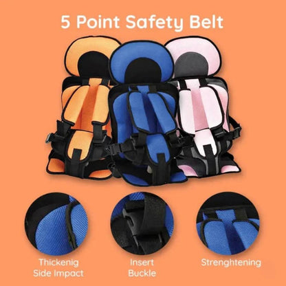 Child Safety Seat Cushion for Ultimate Comfort and Security