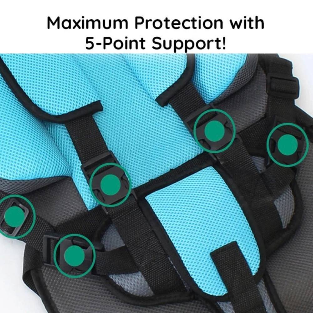 Child Safety Seat Cushion for Ultimate Comfort and Security
