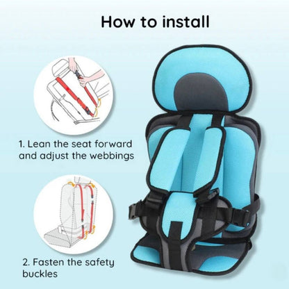Child Safety Seat Cushion for Ultimate Comfort and Security