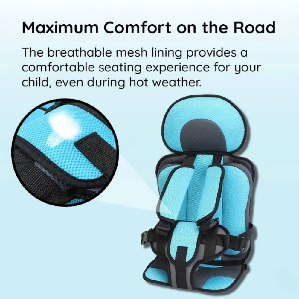 Child Safety Seat Cushion for Ultimate Comfort and Security