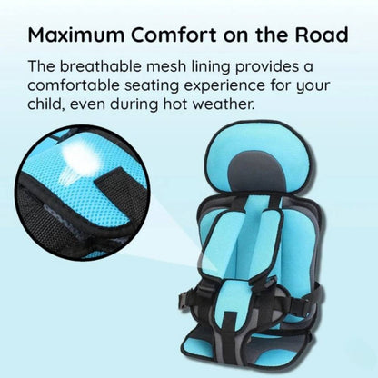 Child Safety Seat Cushion for Ultimate Comfort and Security