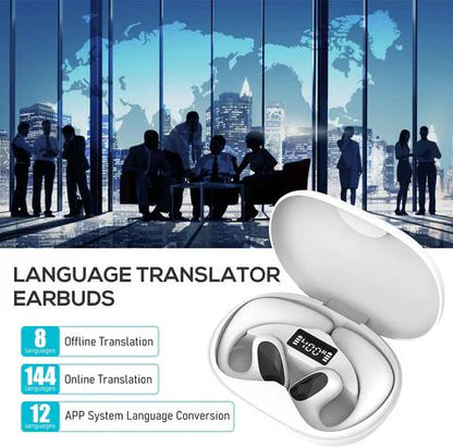 Real-Time Language Translation Wireless Earbuds