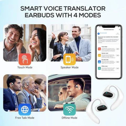 Real-Time Language Translation Wireless Earbuds