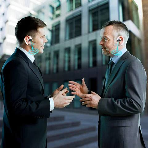 Real-Time Language Translation Wireless Earbuds