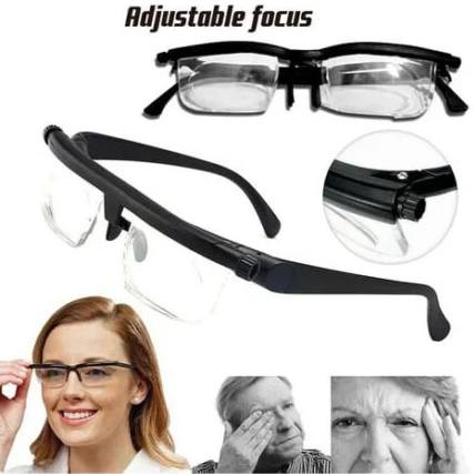 Versatile Focus Glasses for Seamless Vision at Any Distance