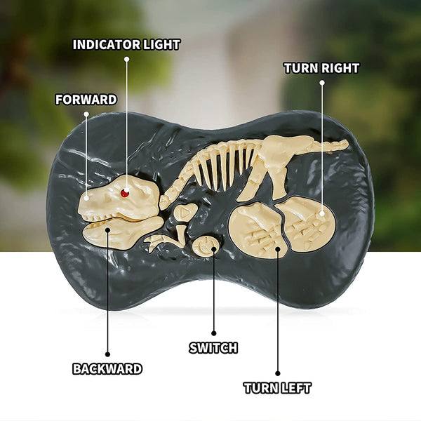 Remote-Controlled Walking Raptor Companion