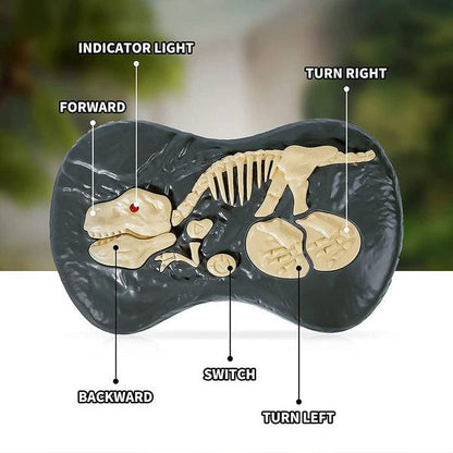 Remote-Controlled Walking Raptor Companion