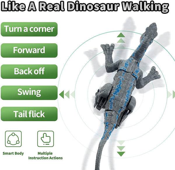 Remote-Controlled Walking Raptor Companion