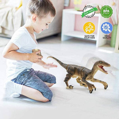 Remote-Controlled Walking Raptor Companion