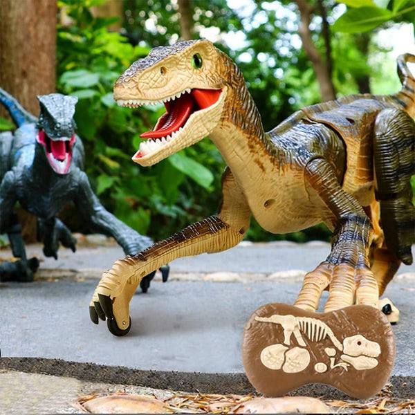 Remote-Controlled Walking Raptor Companion