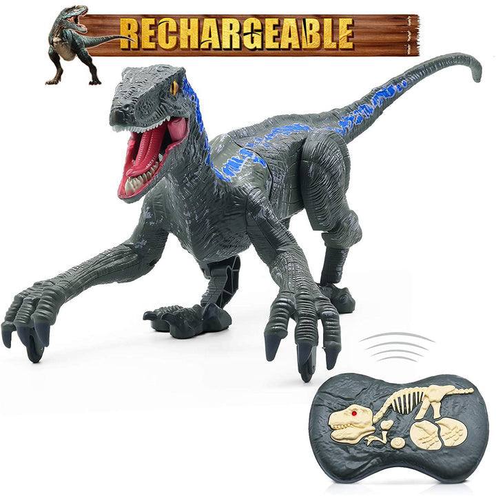 Remote-Controlled Walking Raptor Companion