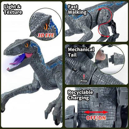Remote-Controlled Walking Raptor Companion