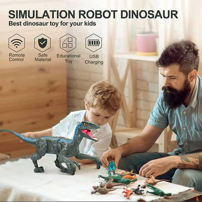Remote-Controlled Walking Raptor Companion