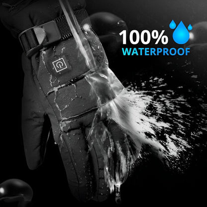 ThermoShield Heated Gloves with Adjustable Warmth Control