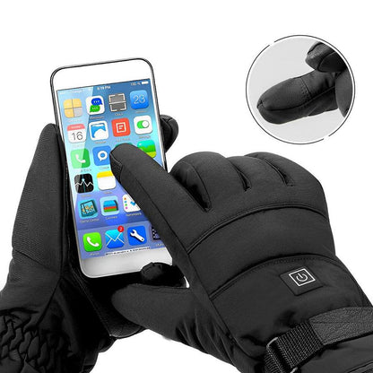 ThermoShield Heated Gloves with Adjustable Warmth Control