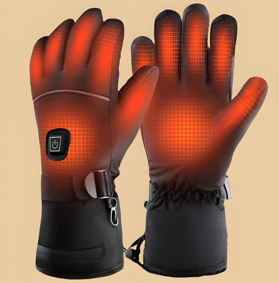 ThermoShield Heated Gloves with Adjustable Warmth Control