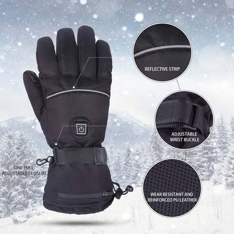 ThermoShield Heated Gloves with Adjustable Warmth Control