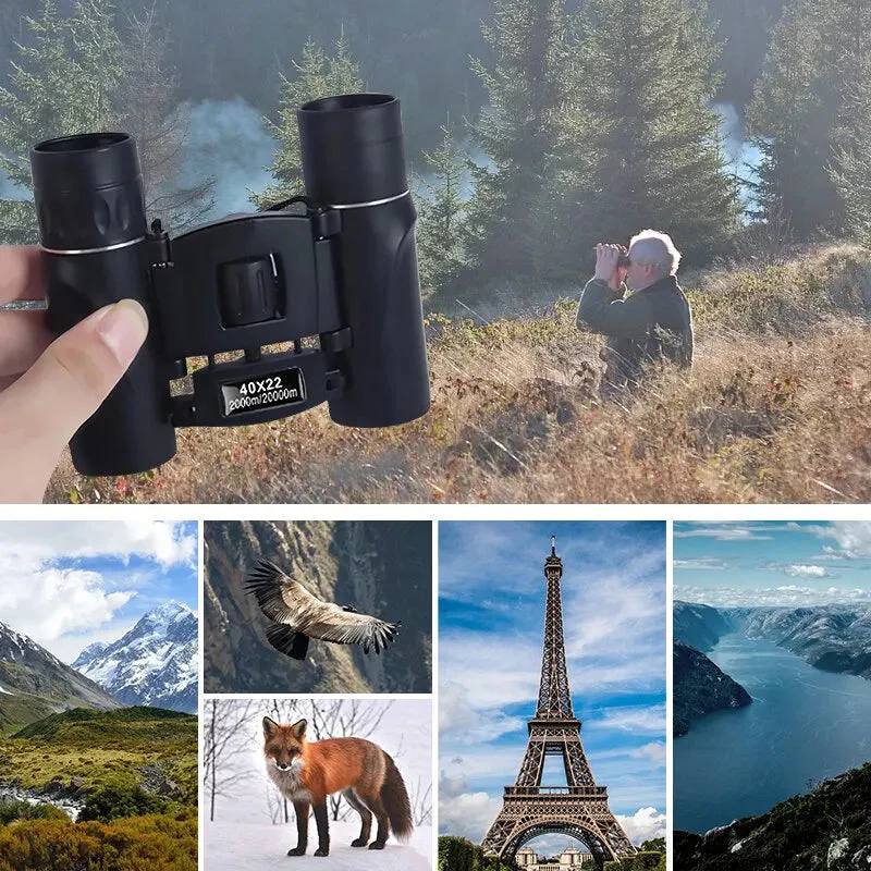 EagleVision Pro HD Binoculars for Outdoor Adventures