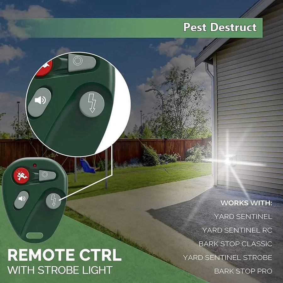GuardianWave Ultrasonic Bird Deterrent for Home Protection