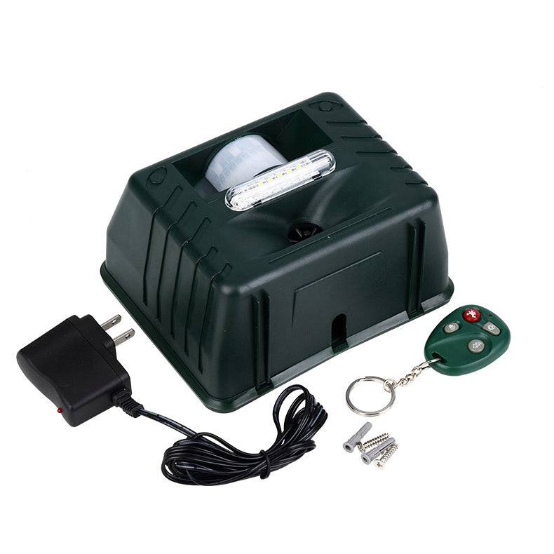 GuardianWave Ultrasonic Bird Deterrent for Home Protection