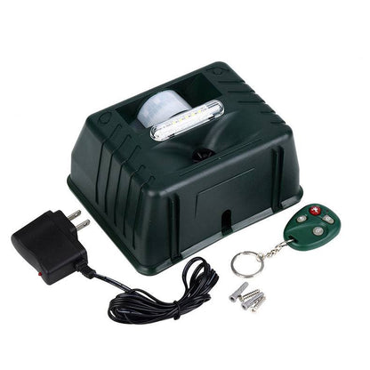 GuardianWave Ultrasonic Bird Deterrent for Home Protection