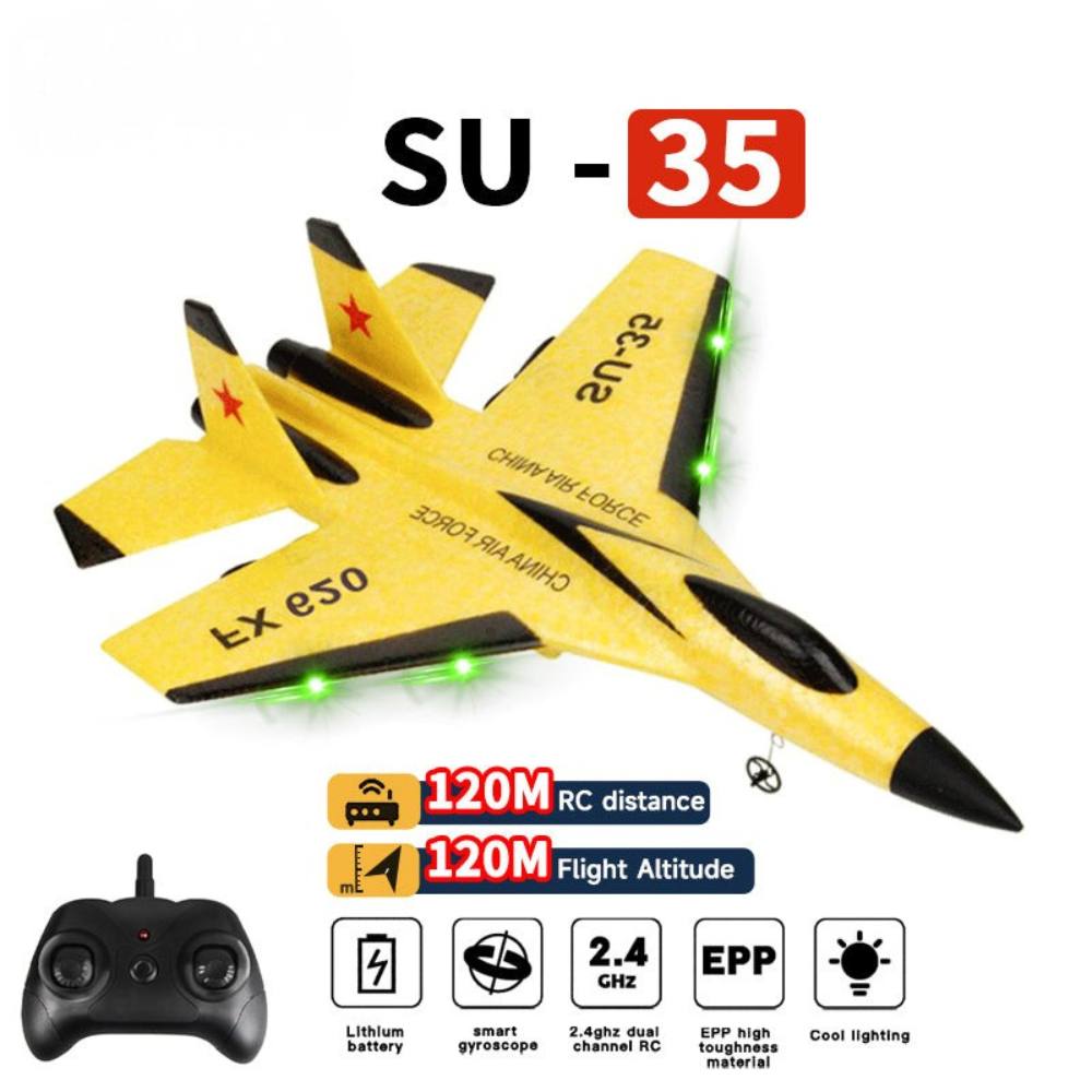 SkyRacer Elite RC Jet with Illuminated Features