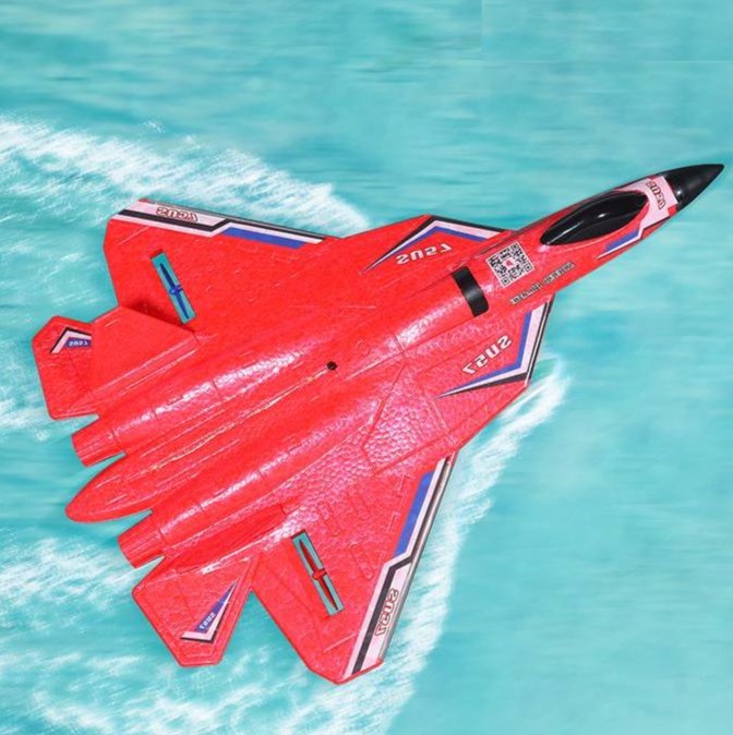 SkyRacer Elite RC Jet with Illuminated Features