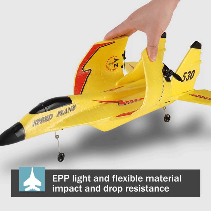 SkyRacer Elite RC Jet with Illuminated Features