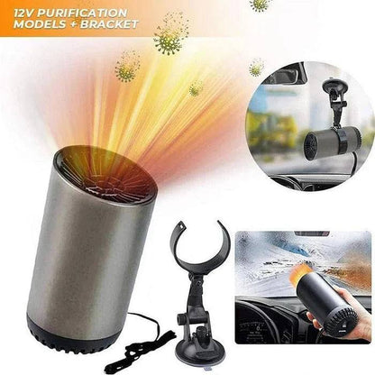 CozyDrive 360-Degree Car Heater & Defroster