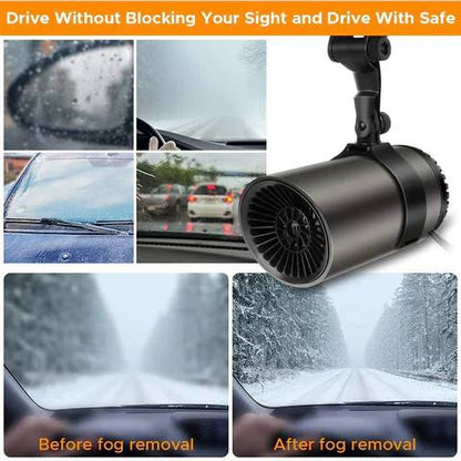 CozyDrive 360-Degree Car Heater & Defroster