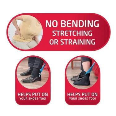 SocksEase Helper – Effortless Sock Application Kit