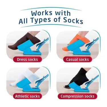 SocksEase Helper – Effortless Sock Application Kit