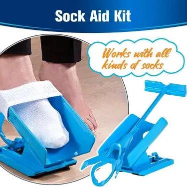 SocksEase Helper – Effortless Sock Application Kit