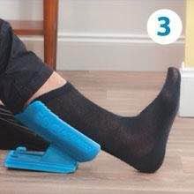SocksEase Helper – Effortless Sock Application Kit