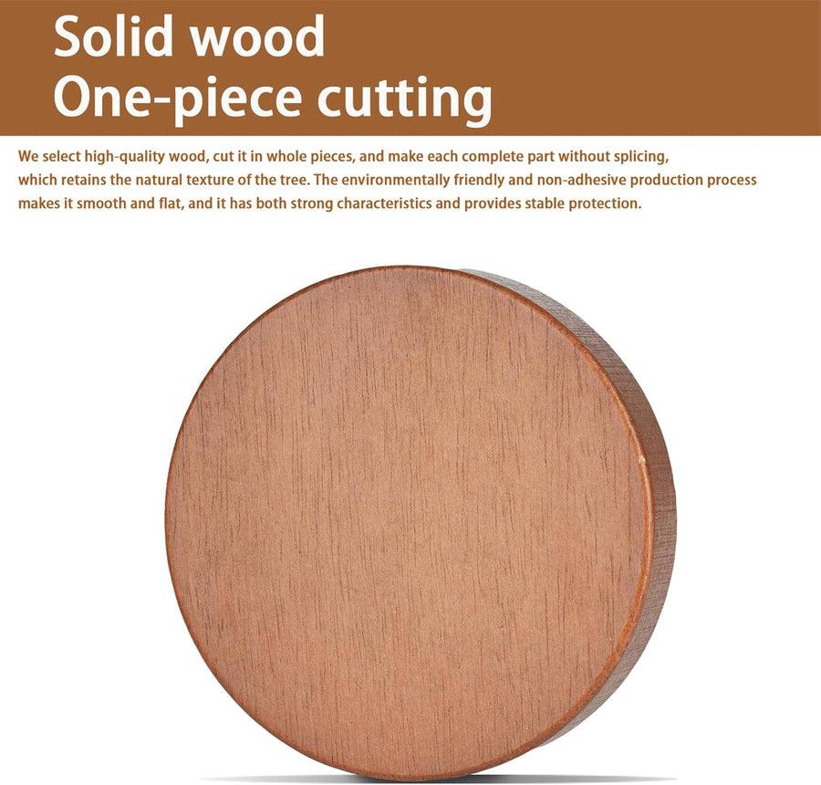Elegant Tree Design Wooden Trivet for Hot Dishes