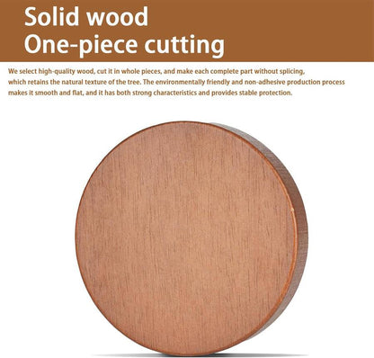 Elegant Tree Design Wooden Trivet for Hot Dishes