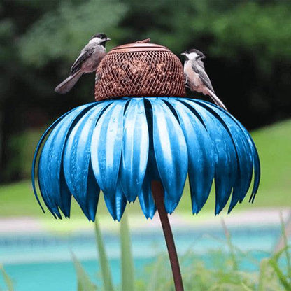 Nature’s Haven Bird Feeder – Elegant Metal Garden Decor