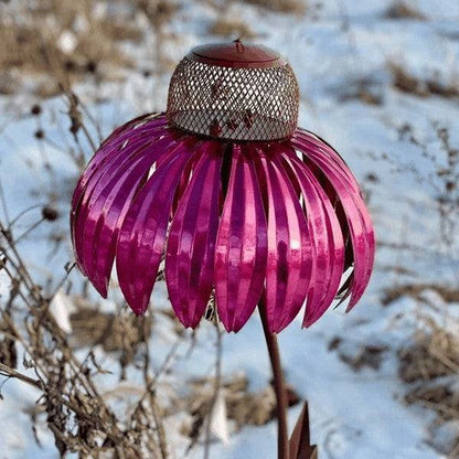 Nature’s Haven Bird Feeder – Elegant Metal Garden Decor
