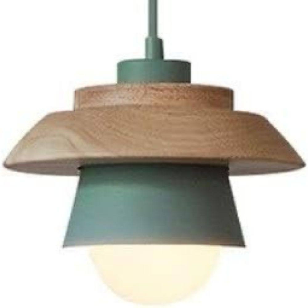 Natural Wood Hanging Light for Modern Interiors