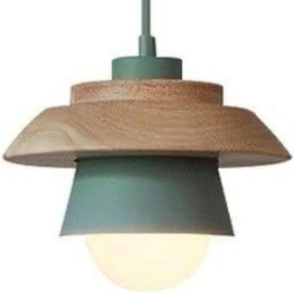 Natural Wood Hanging Light for Modern Interiors