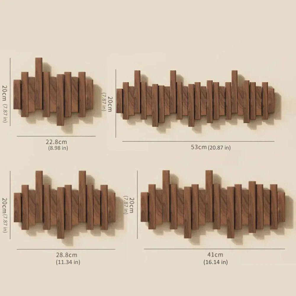 Elegant Piano-Inspired Wooden Coat Rack for Your Entryway