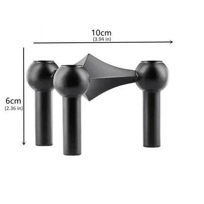 Sleek Geometric Candle Holder for Chic Home Décor