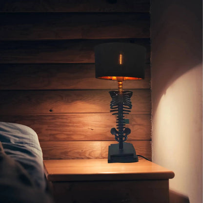 Artisan Bone Structure Table Light with Unique Design