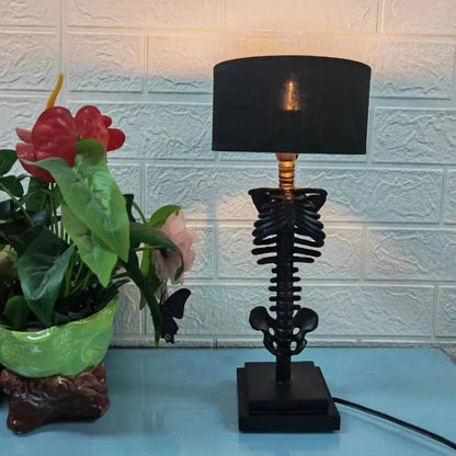 Artisan Bone Structure Table Light with Unique Design