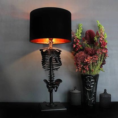 Artisan Bone Structure Table Light with Unique Design