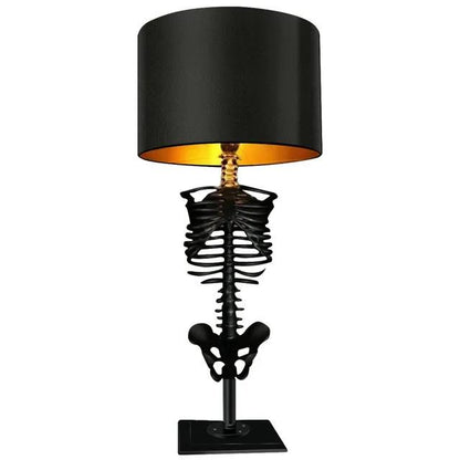 Artisan Bone Structure Table Light with Unique Design