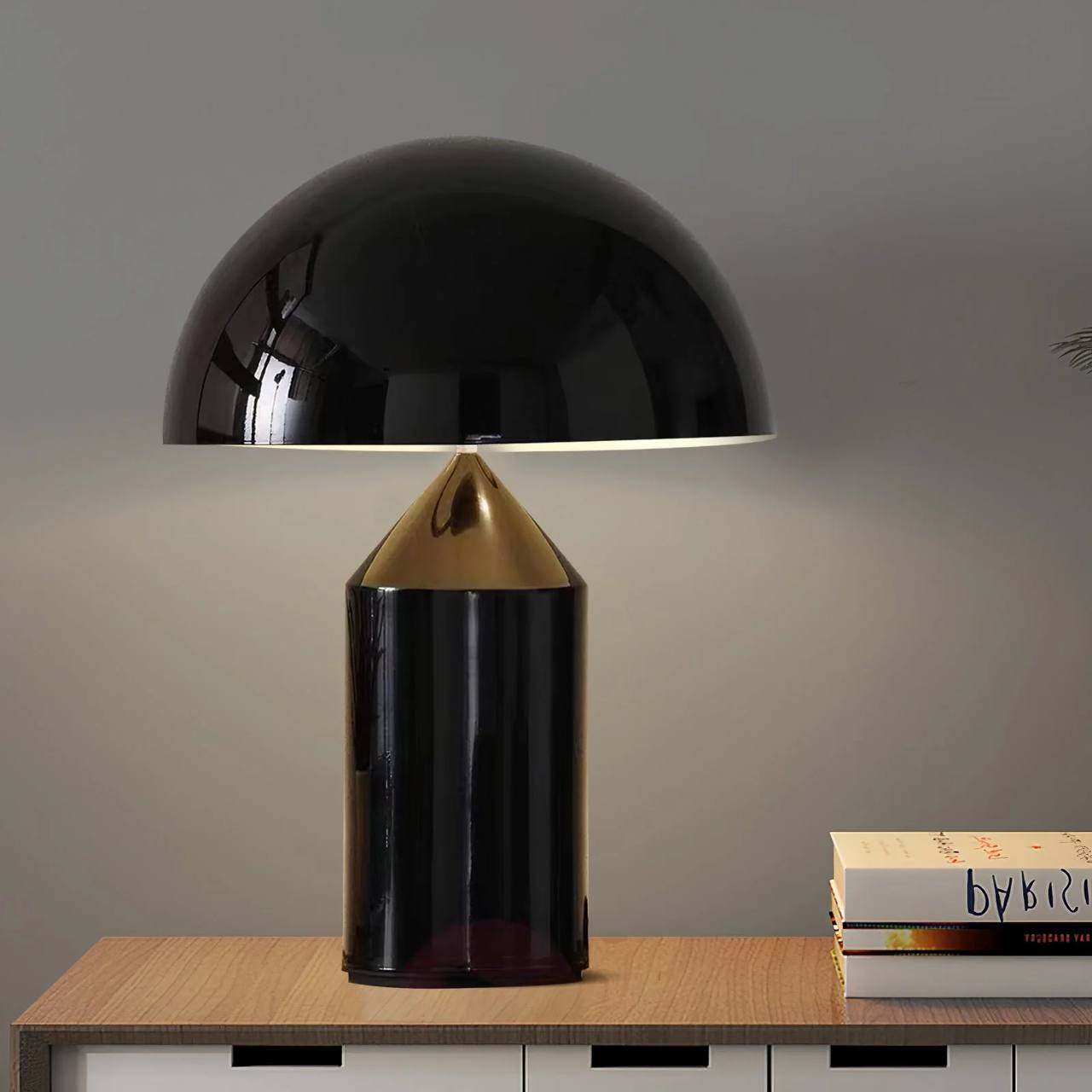 Lumosphere Table Lamp - Elegant Geometric Illumination