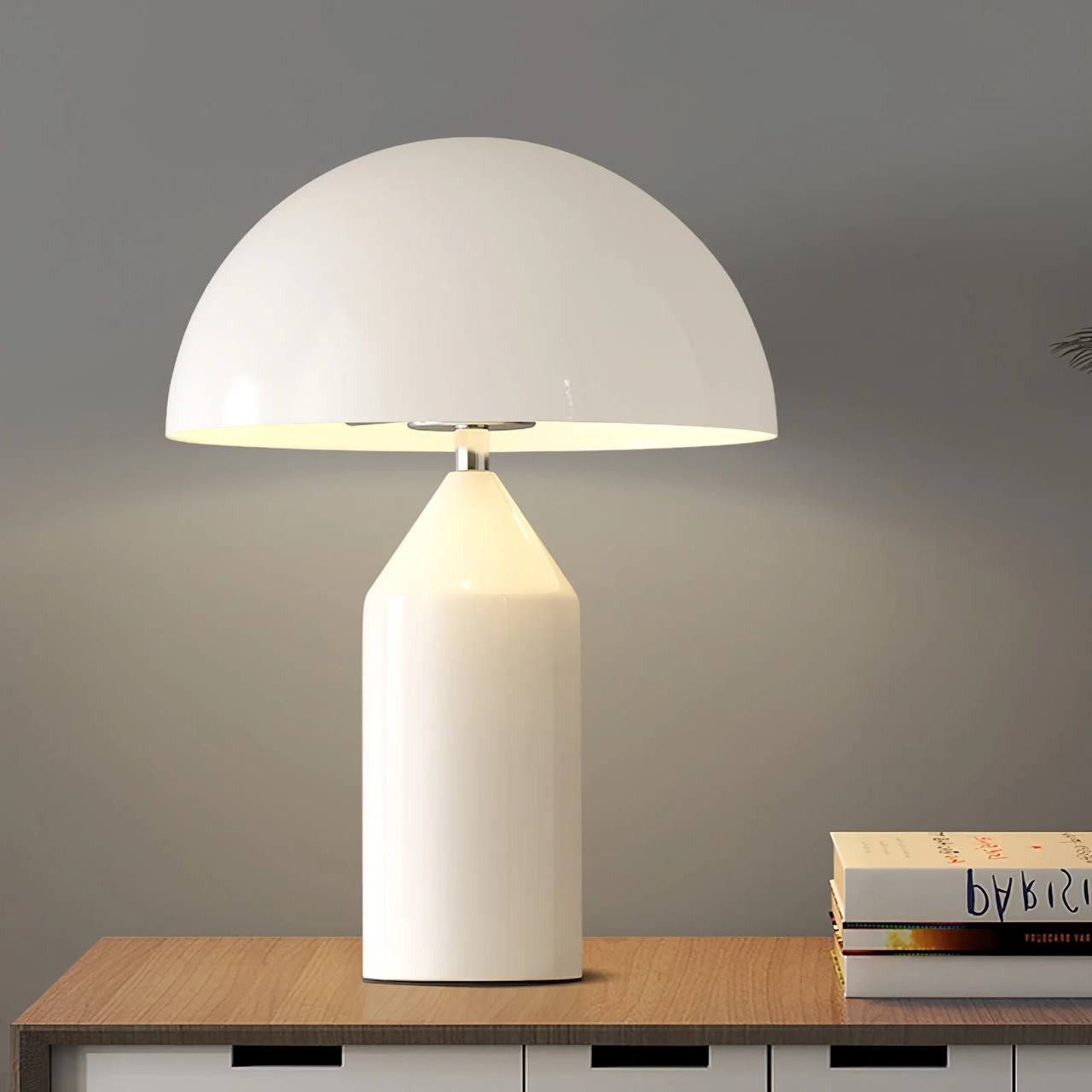 Lumosphere Table Lamp - Elegant Geometric Illumination